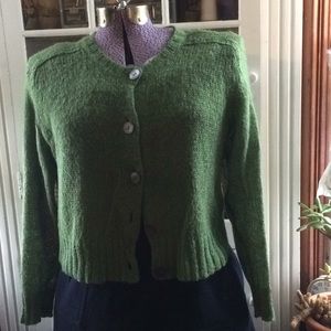 GAP loose-knit springtime cardigan sweater